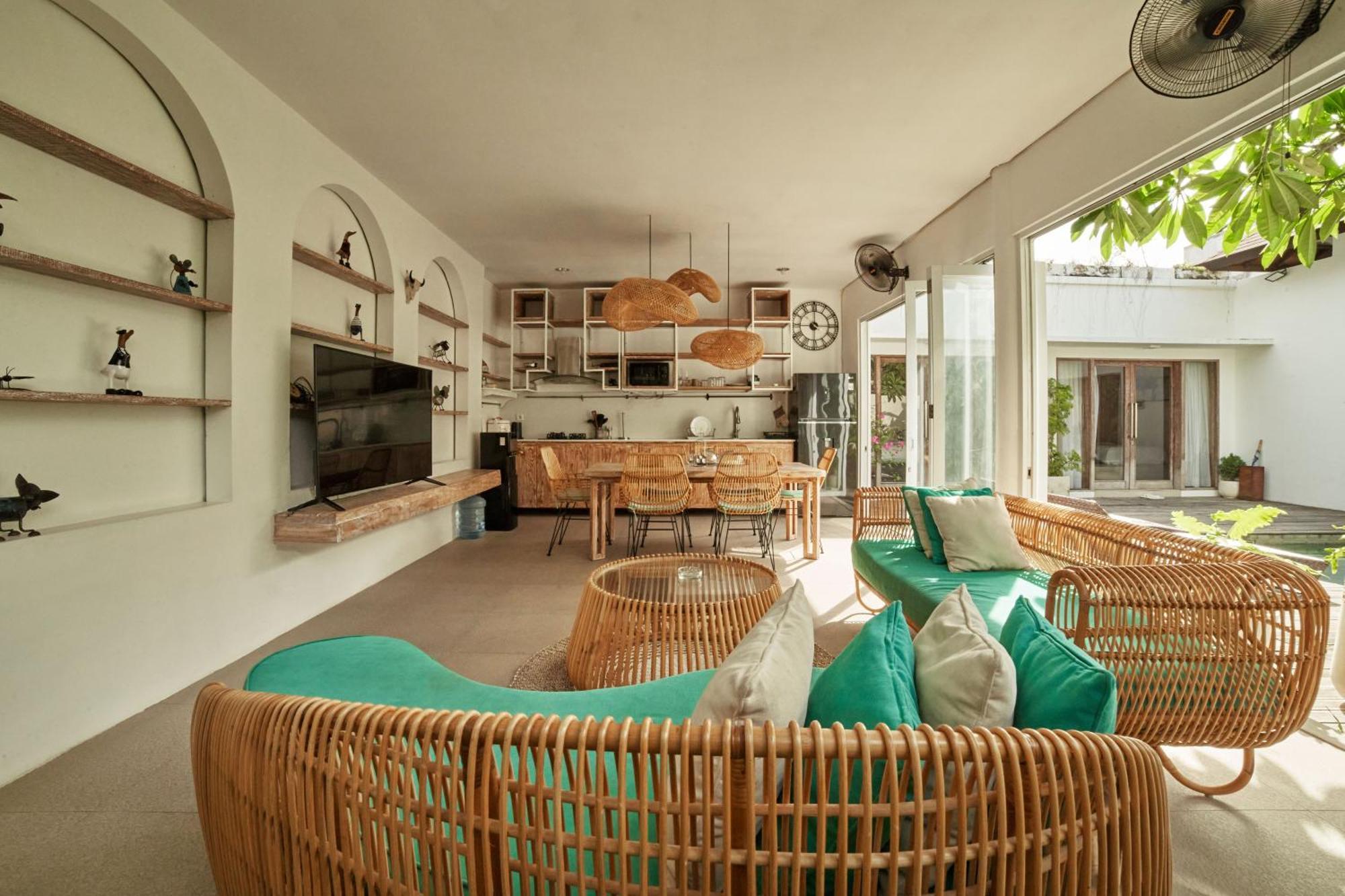 Villa Karuna Uppala Umalas Canggu Exterior foto