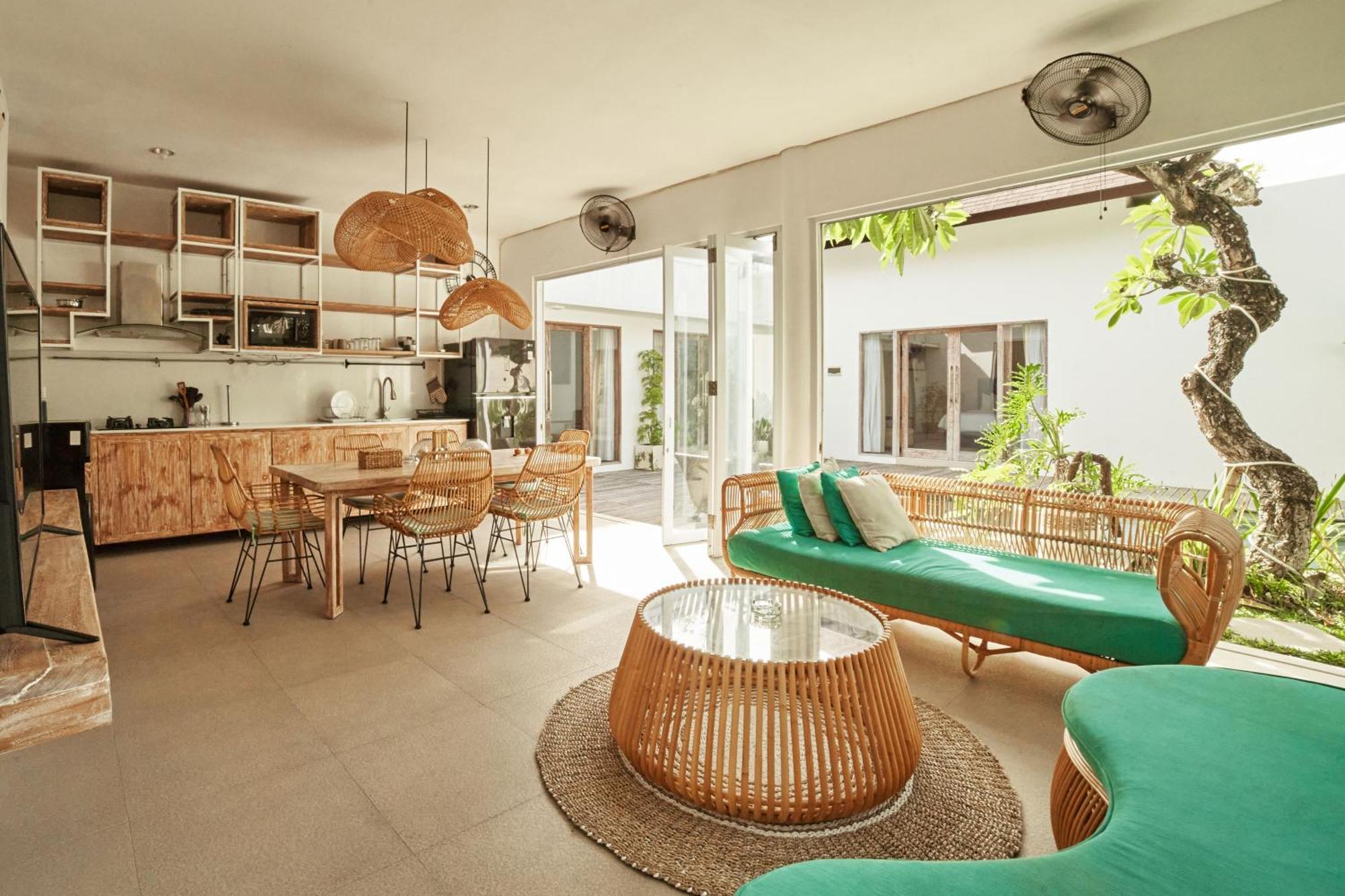 Villa Karuna Uppala Umalas Canggu Exterior foto